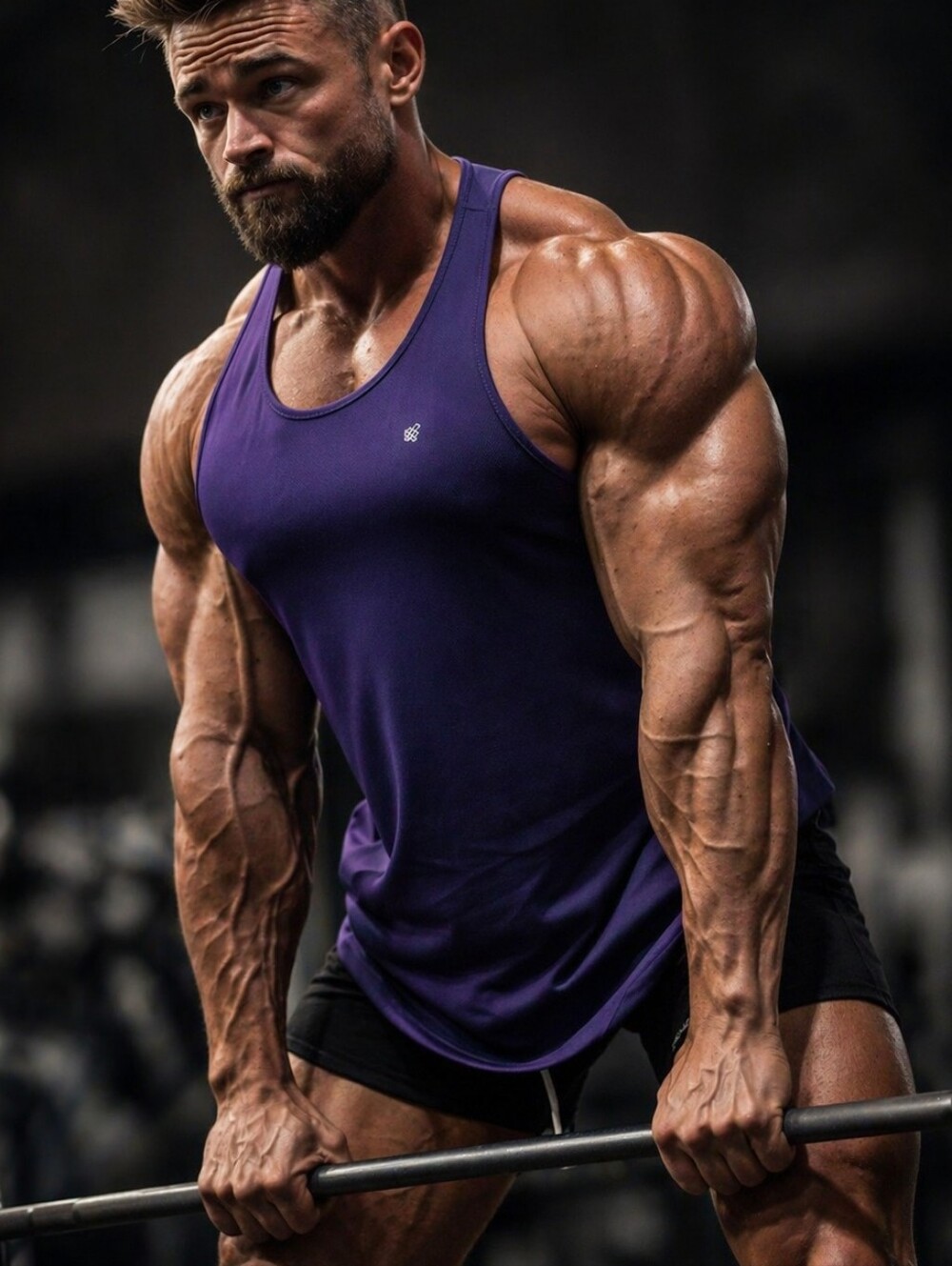 Jed North Fast Dry Workout Stringer M